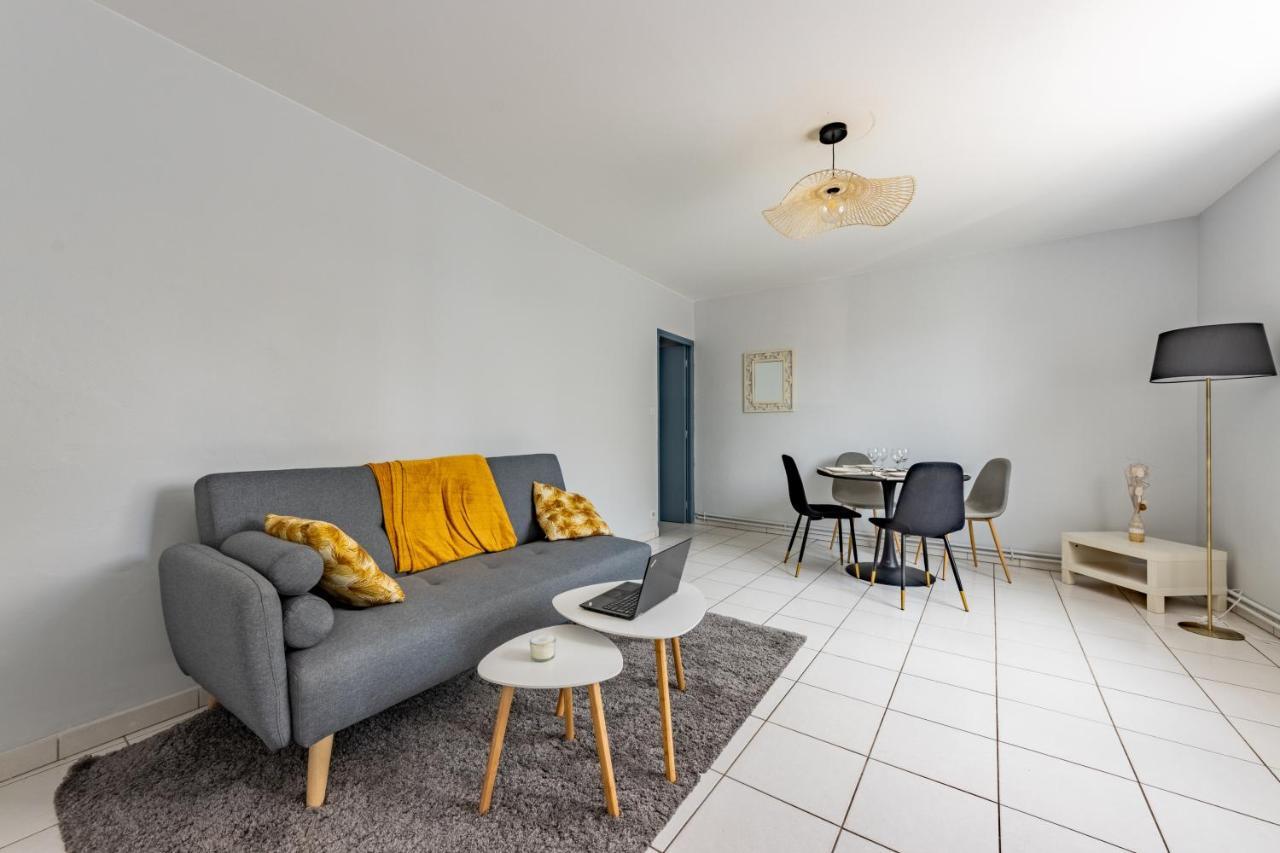 Le Beau T3 De St Jory Climatisation Apartment Saint-Jory Luaran gambar