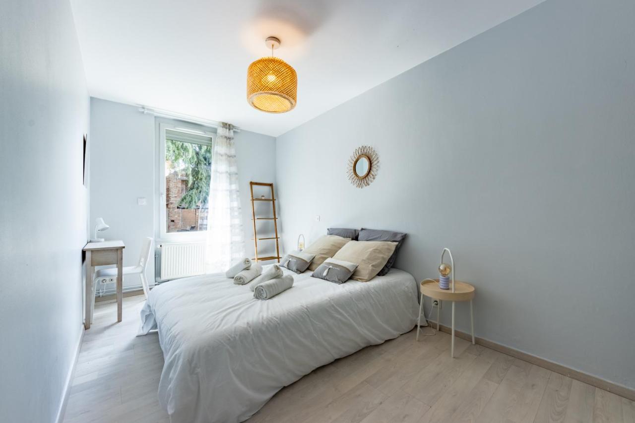 Le Beau T3 De St Jory Climatisation Apartment Saint-Jory Luaran gambar