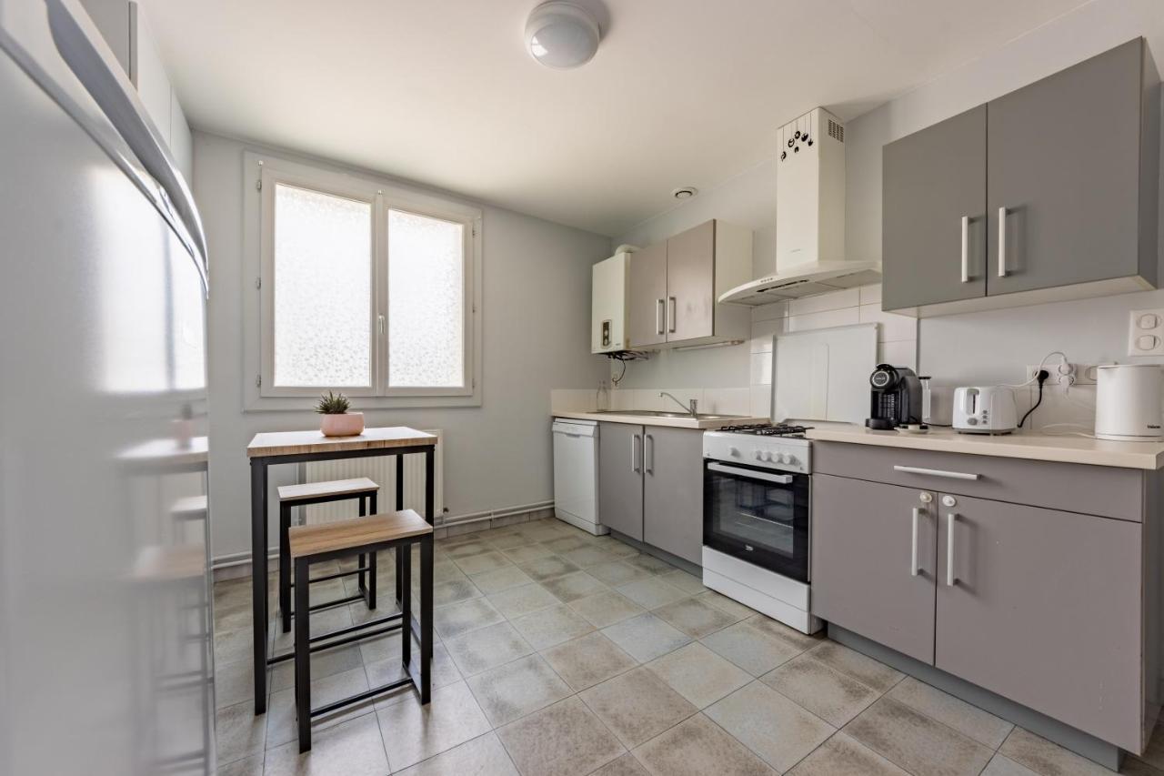 Le Beau T3 De St Jory Climatisation Apartment Saint-Jory Luaran gambar