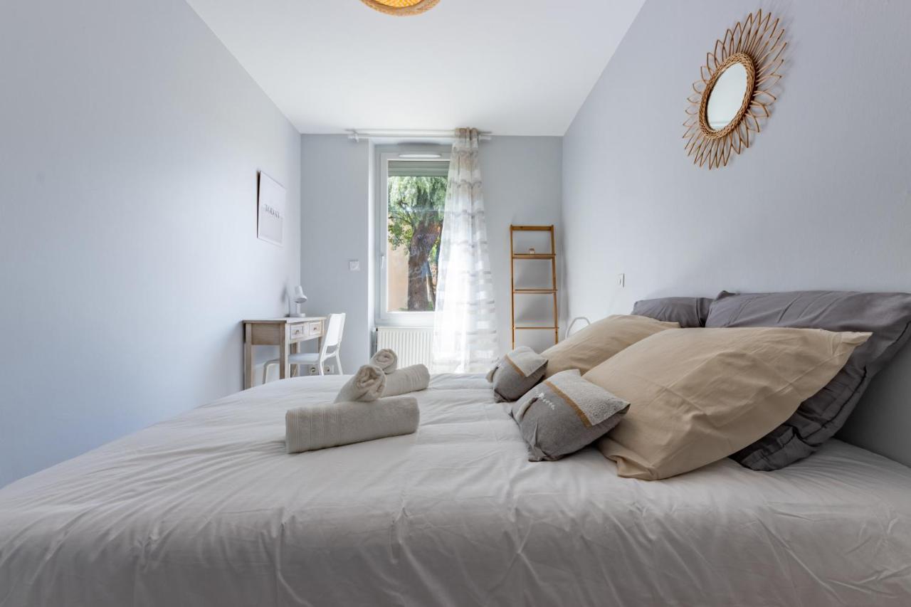 Le Beau T3 De St Jory Climatisation Apartment Saint-Jory Luaran gambar